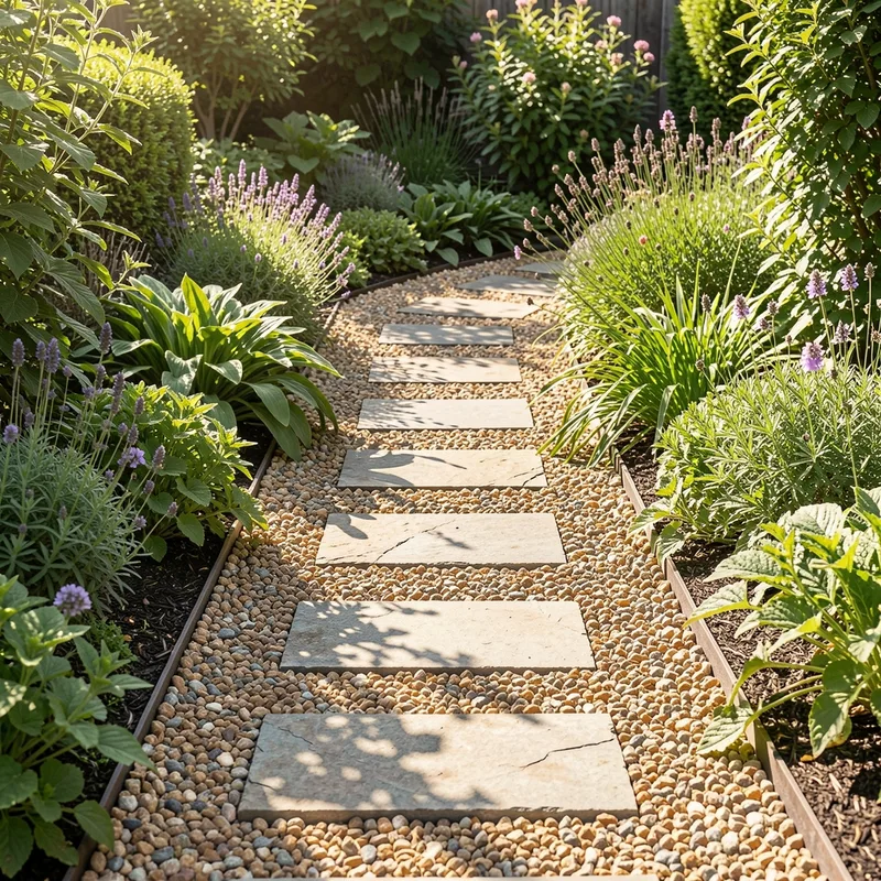 Aménager une allée de jardin : conseils et matériaux